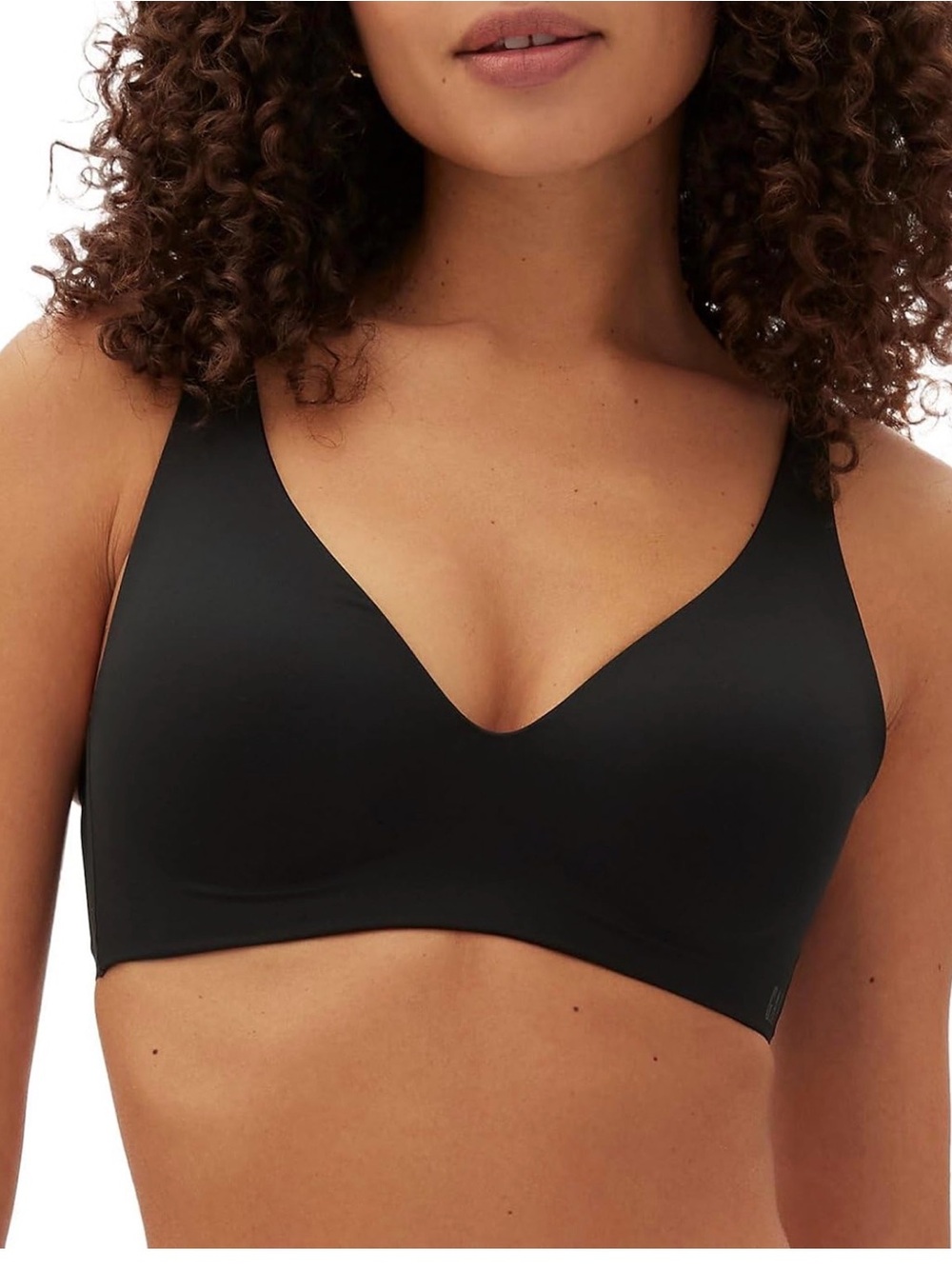 🆕 Gap Body Everyday Wirefree Bra Black Size 34C